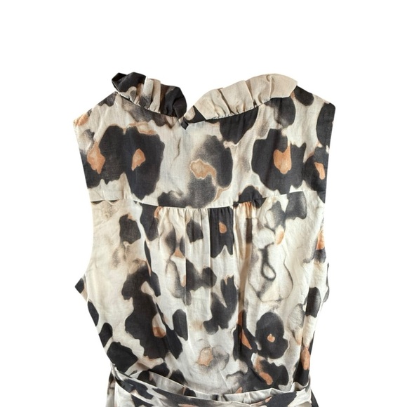 Allen B. By Allen Schwartz Leopard Print  Midi Dress - Picture 5 of 13